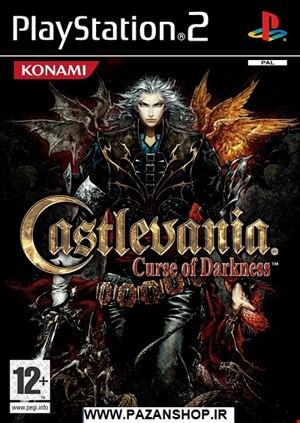  بازی Castlevania_-Curse-of-Darkness  نسخه پلی استیشن 2