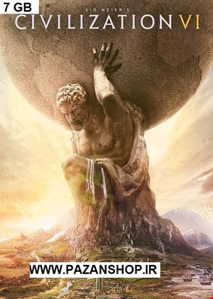 دیتای بازی کامپیوتری Civilization 6