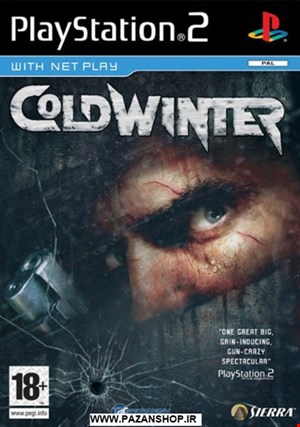 دیتای بازیCold Winter نسخه پلی استیشن 2 