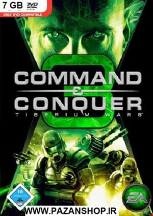 دیتای بازی کامپیوتری Command and Conquer 3