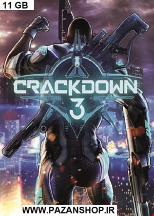 دیتای بازی کامپیوتری Crackdown 3 Ultimate Edition