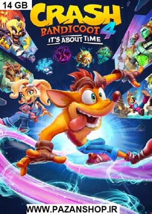 دیتای بازی کامپیوتری Crash Bandicoot 4