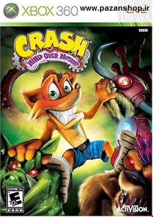 دیتای کپی خور بازی Crash Mind Over Mutant xbox 360