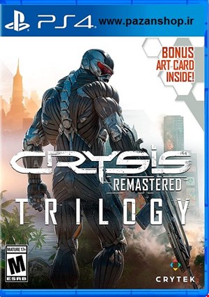 دیتای کپی خور بازی Crysis 1 Remastered ps4