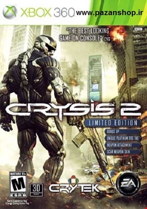 دیتای کپی خور بازی Crysis 2 xbox 360