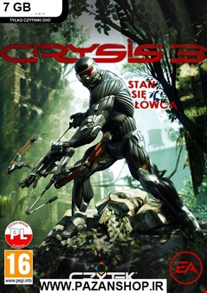 دیتای بازی کامپیوتری Crysis 3 + Updates
