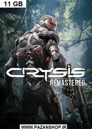 دیتای بازی کامپیوتری Crysis Remastered