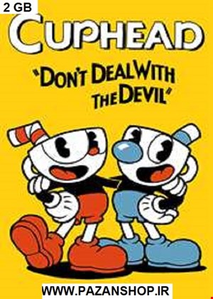 دیتای بازی کامپیوتری Cuphead
