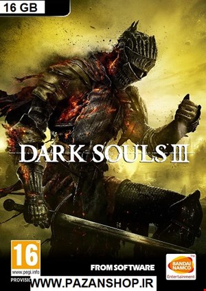 دیتای بازی کامپیوتری DARK SOULS III