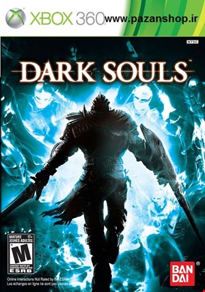 دیتای کپی خور بازی DARK SOULS xbox 360