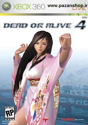 دیتای کپی خور بازی DEAD or ALIVE 4 xbox 360