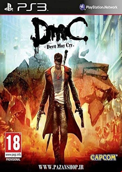 دیتای کپی خور بازی DEVIL MAY CRY 5 ps3