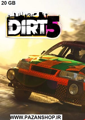 دیتای بازی کامپیوتری DIRT 5