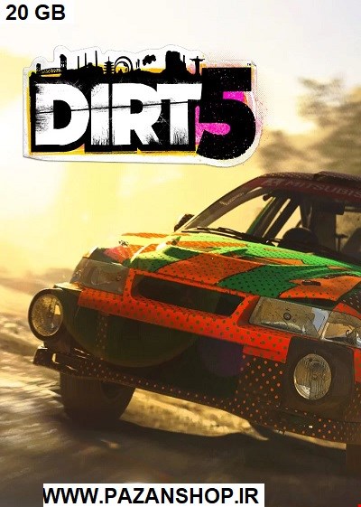 دیتای بازی کامپیوتری DIRT 5