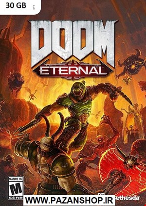 دیتای بازی کامپوتری DOOM Eternal