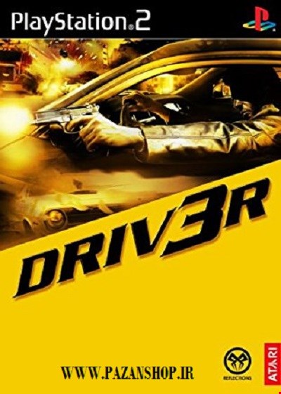 دیتای بازی Driver 3 نسخه پلی استیشن 2 