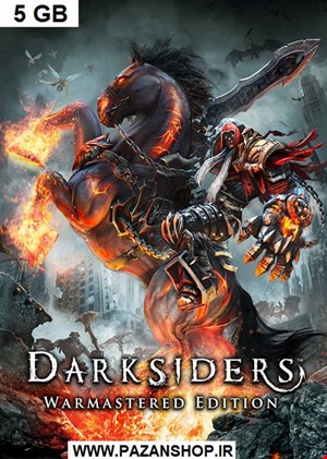 دیتای بازی کامپیوتری Darksiders 1