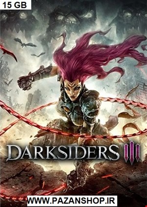 دیتای بازی کامپیوتری Darksiders 3