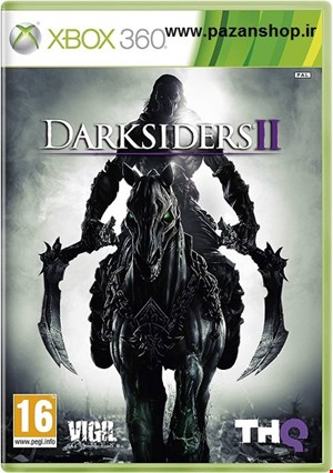دیتای کپی خور بازی Darksiders II xbox 360