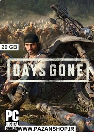 دیتای بازی کامپیوتری Days Gone