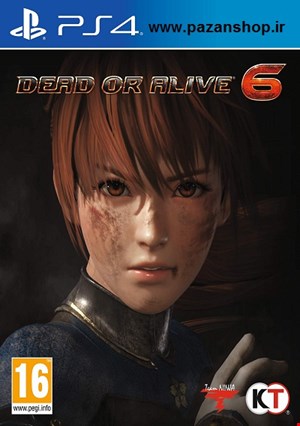 دیتای کپیخور بازی Dead or Alive 6 ps4