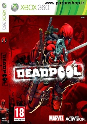 دیتای کپی خور بازی Deadfall xbox 360