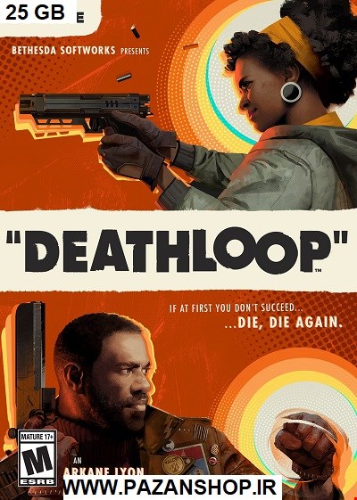 دیتای بازی کامپیوتری DeathLoop