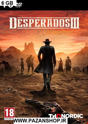 دیتای بازی کامپیوتری Desperados 3 