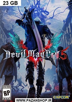 دیتای بازی کامپیوتری Devil Ma Cry 5