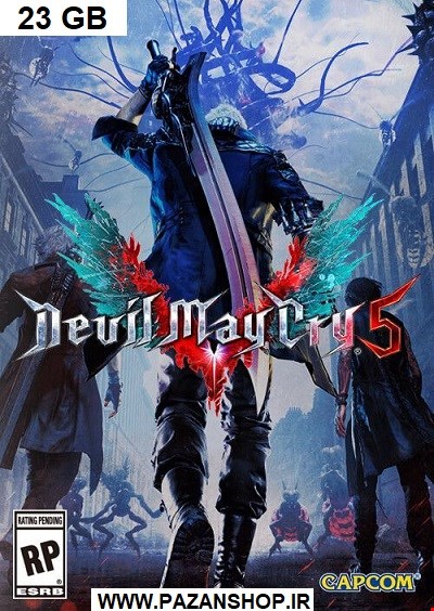 دیتای بازی کامپیوتری Devil Ma Cry 5