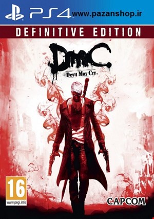 دیتای کپیخور بازی Devil May Cry 4 Special Edition ps4