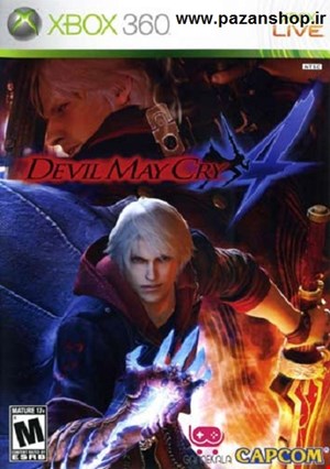 دیتای کپی خور بازی Devil May Cry 4 xbox 360