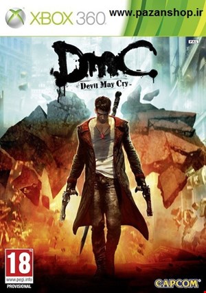دیتای کپی خور بازی Devil May Cry 5 xbox 360