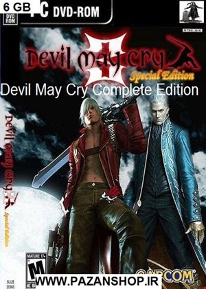 دیتای بازی کامپیوتری Devil May Cry Complete Edition