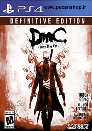 دیتای کپیخور بازی Devil May Cry Definitive Edition ps4