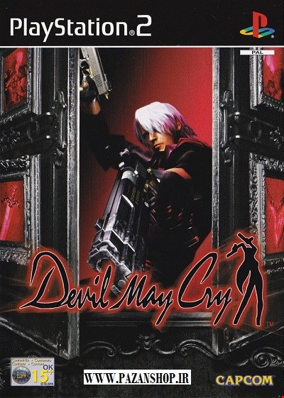 دیتای بازی Devil May Cry نسخه پلی استیشن 2 