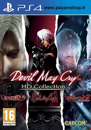 دیتای کپیخور بازی Devil may Cry HD Collection ps4 