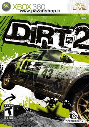 دیتای کپی خور بازی DiRT 2 xbox 360