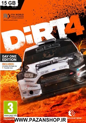 دیتای بازی کامپیوتری DiRT 4