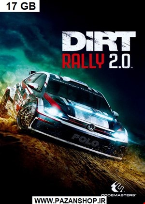 دیتای بازی کامپیوتری Dirt Rally 2