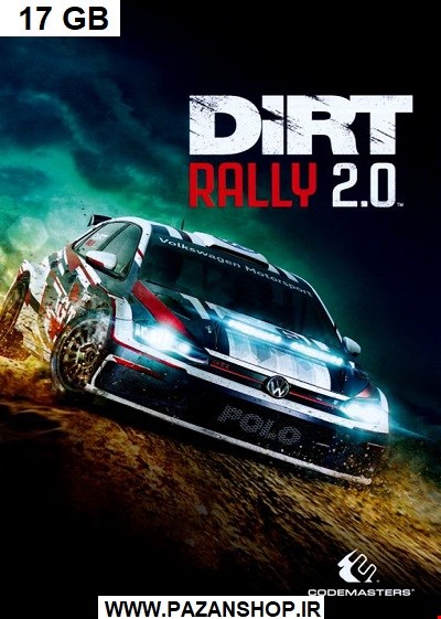 دیتای بازی کامپیوتری Dirt Rally 2