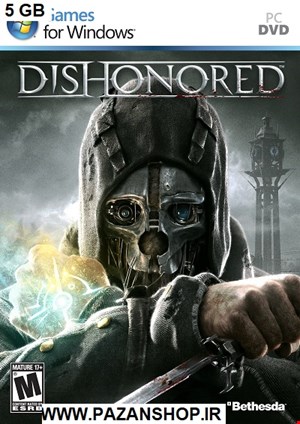 دیتای بازی کامپیوتری Dishonored 1 
