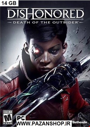 دیتای بازی کامپیوتری Dishonored Death of the Outsider
