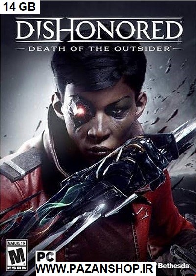 دیتای بازی کامپیوتری Dishonored Death of the Outsider