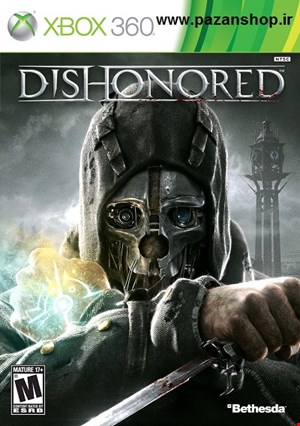 دیتای کپی خور بازی Dishonored xbox 360