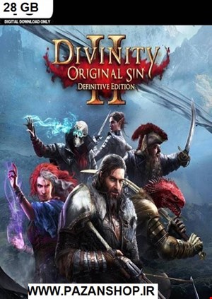 دیتای بازی کامپیوتری Divinity Original Sin 2