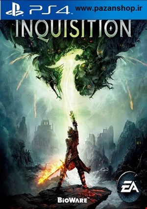 دیتای کپیخور بازی Dragon Age Inquisition + dlc -PS4