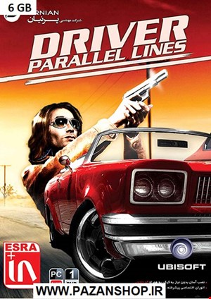 دیتای بازی کامپیوتری Driver Parallel Lines
