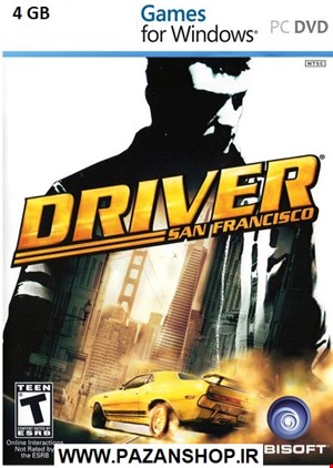 دیتای بازی کامپیوتری Driver San Francisco