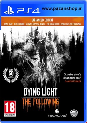 دیتای کپیخور بازی Dying Light 1 The Following ps4